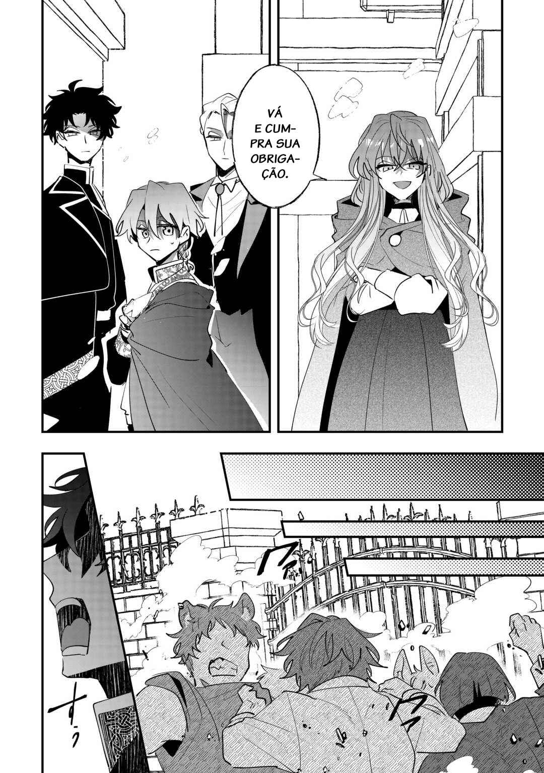 Zense wa Reikoku Koutei, Konse wa Youjo Chapter 14 - Page 20