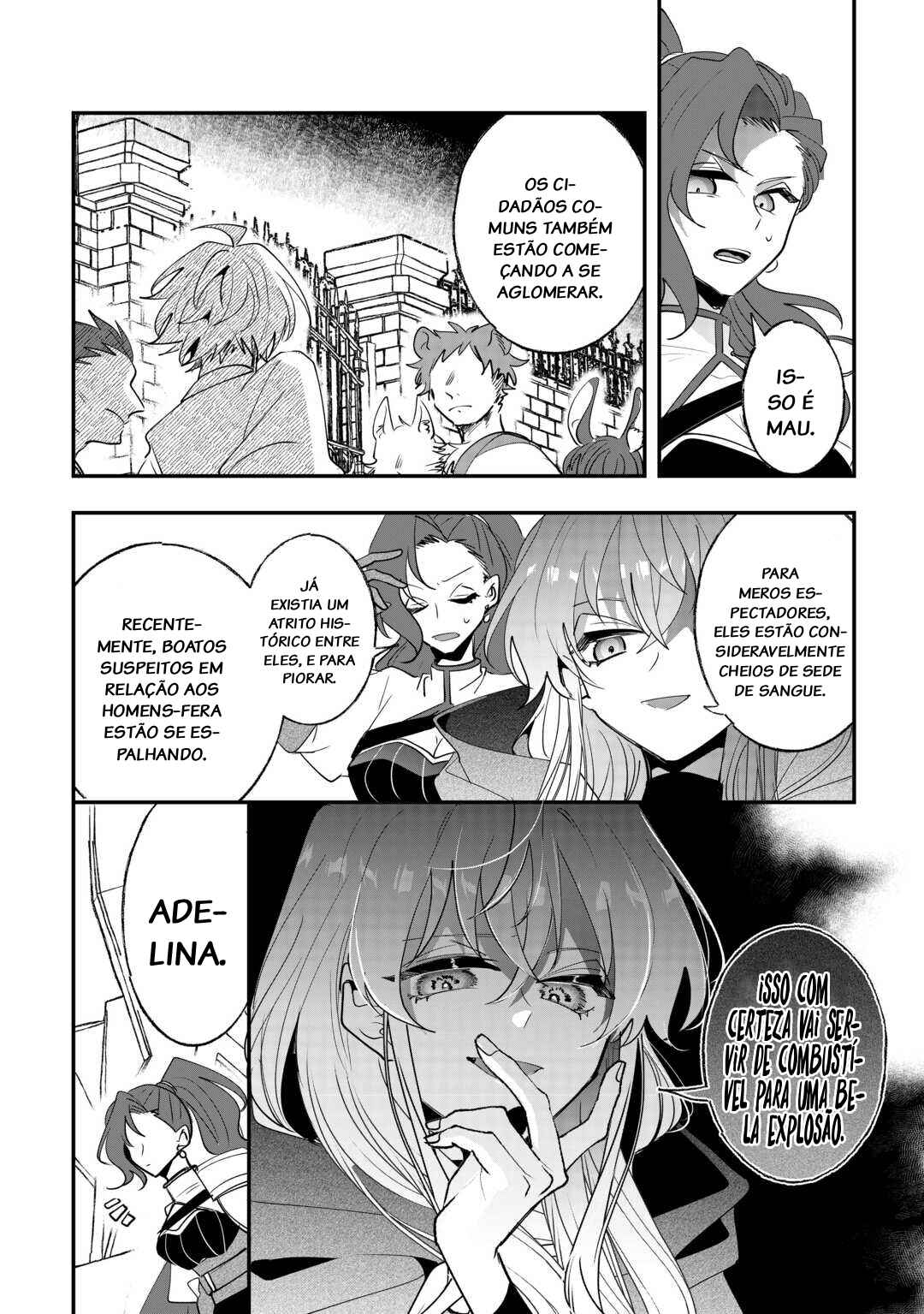 Zense wa Reikoku Koutei, Konse wa Youjo Chapter 14 - Page 4