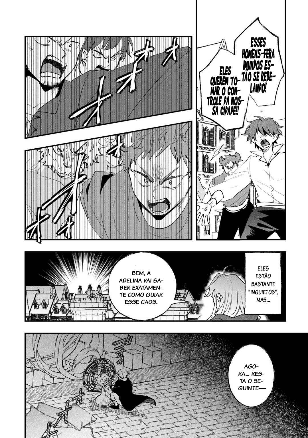 Zense wa Reikoku Koutei, Konse wa Youjo Chapter 14 - Page 8