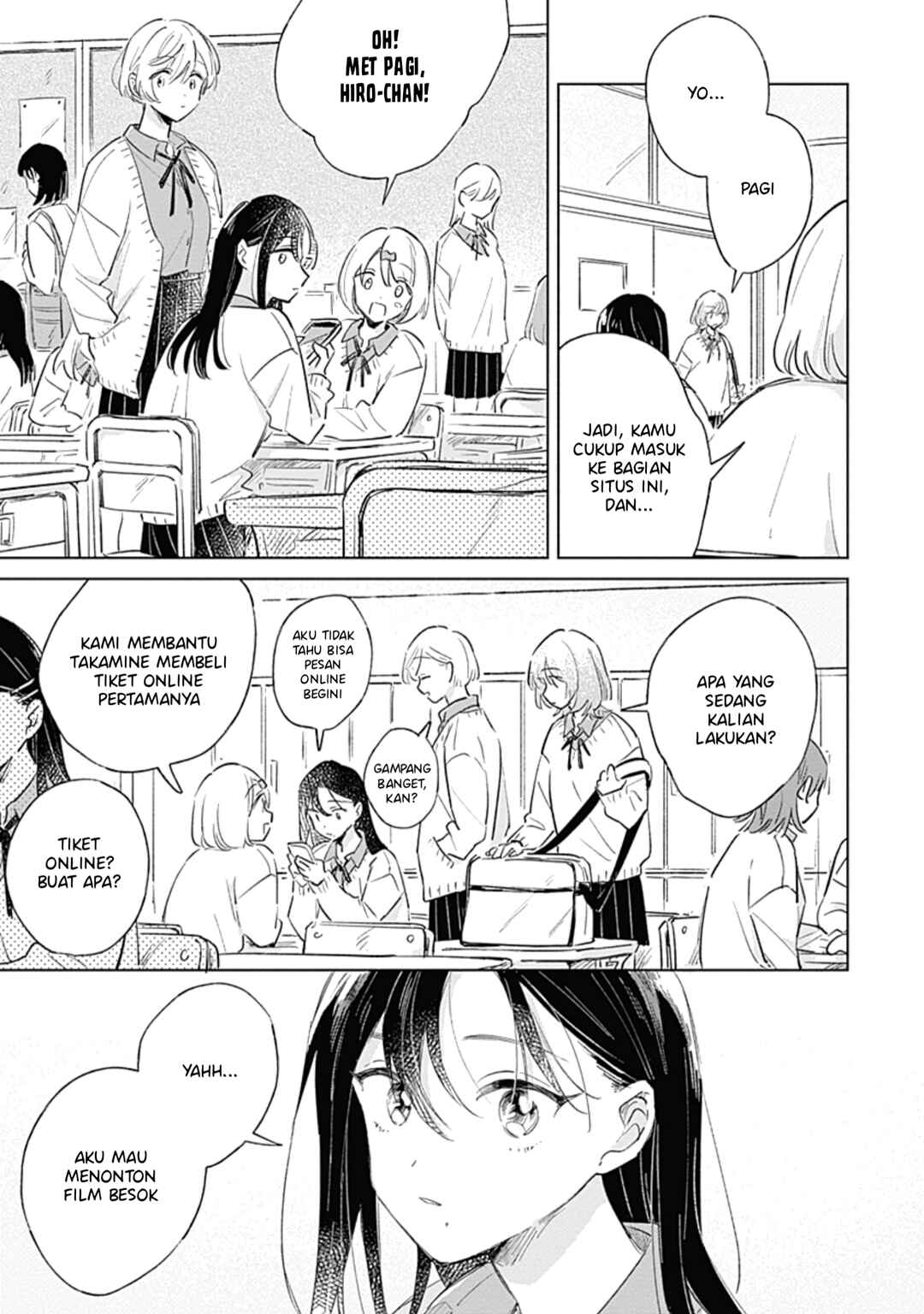 Koi yori Aoku Chapter 7 - Page 10