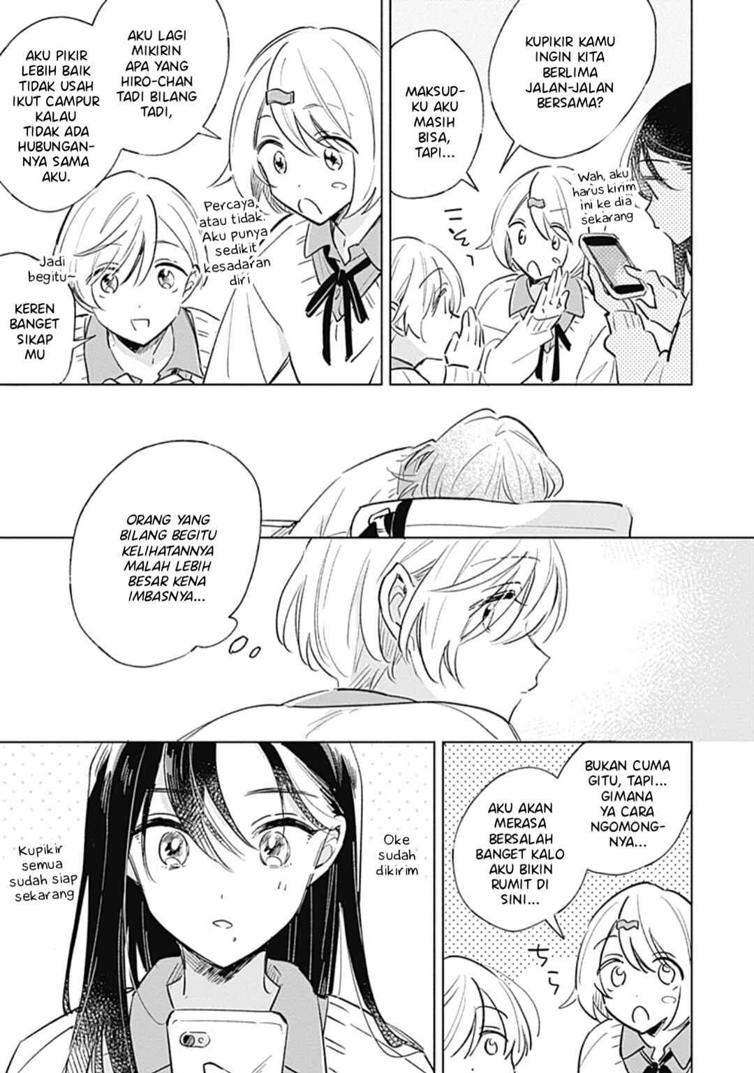 Koi yori Aoku Chapter 7 - Page 14