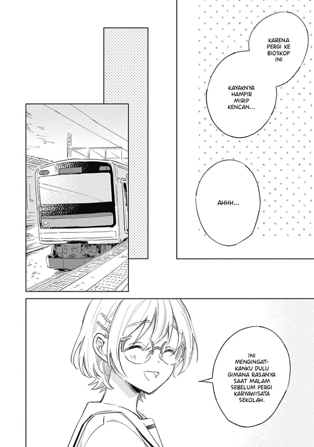 Koi yori Aoku Chapter 7 - Page 15