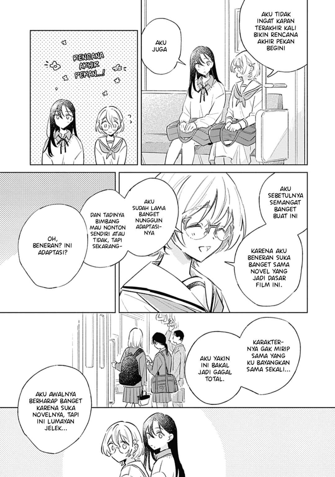Koi yori Aoku Chapter 7 - Page 16