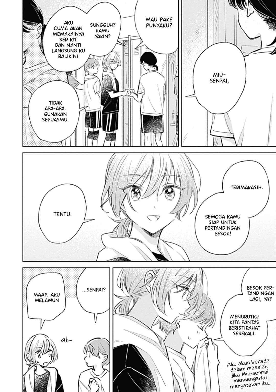 Koi yori Aoku Chapter 7 - Page 5