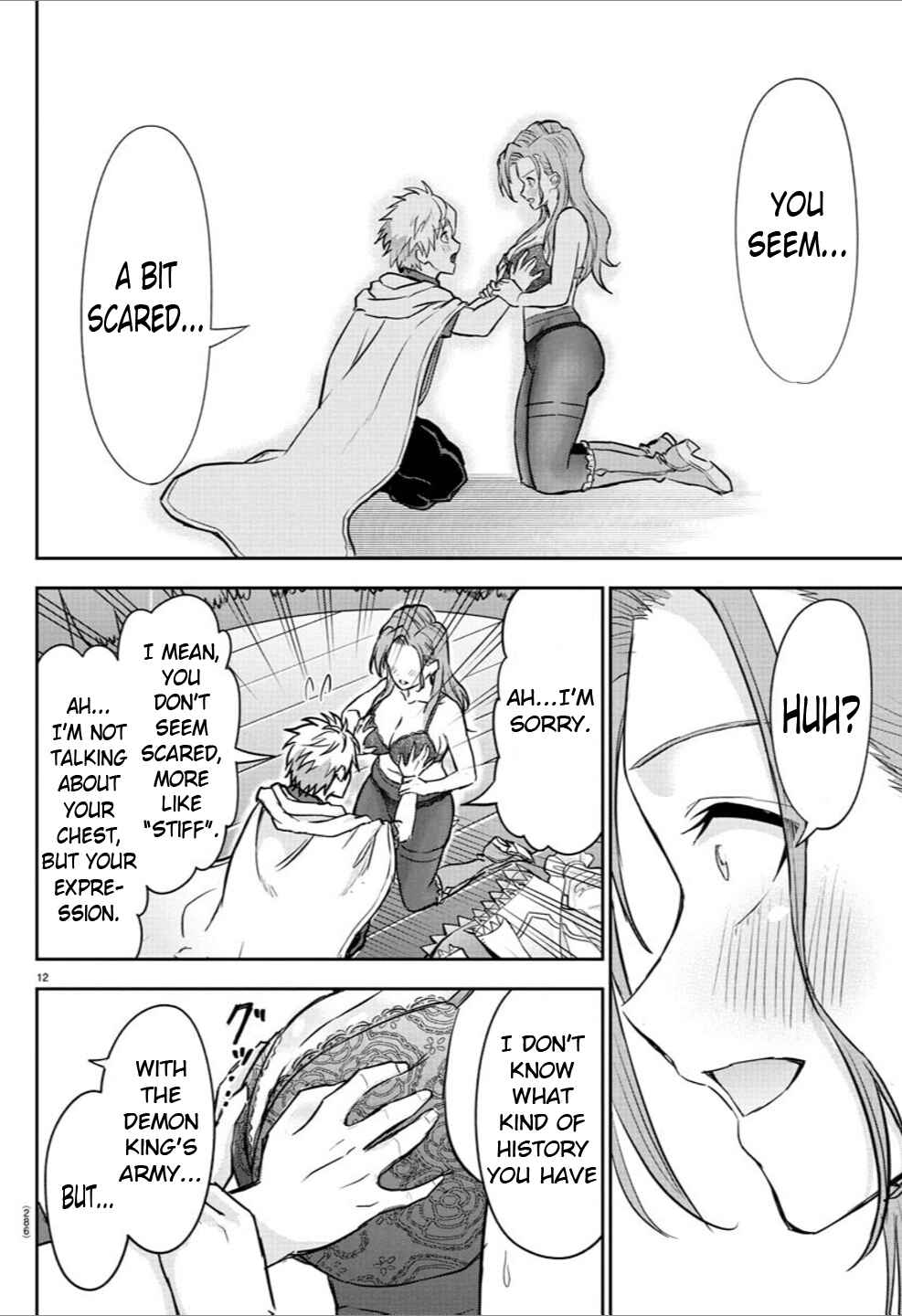 Cherry Yuusha to "Sei" Naru Tsurugi Chapter 17 - Page 12