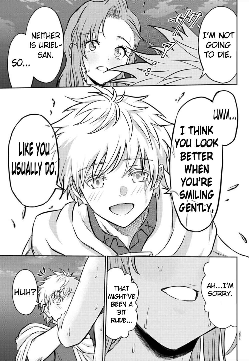 Cherry Yuusha to "Sei" Naru Tsurugi Chapter 17 - Page 13
