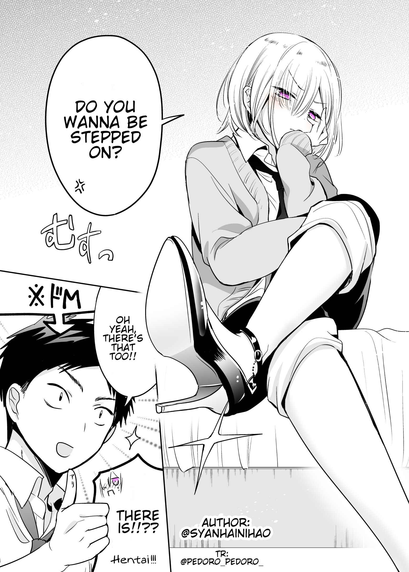 Tomodachi ga Skirt haite mitai tte Itte kita Ken Chapter 3 - Page 4