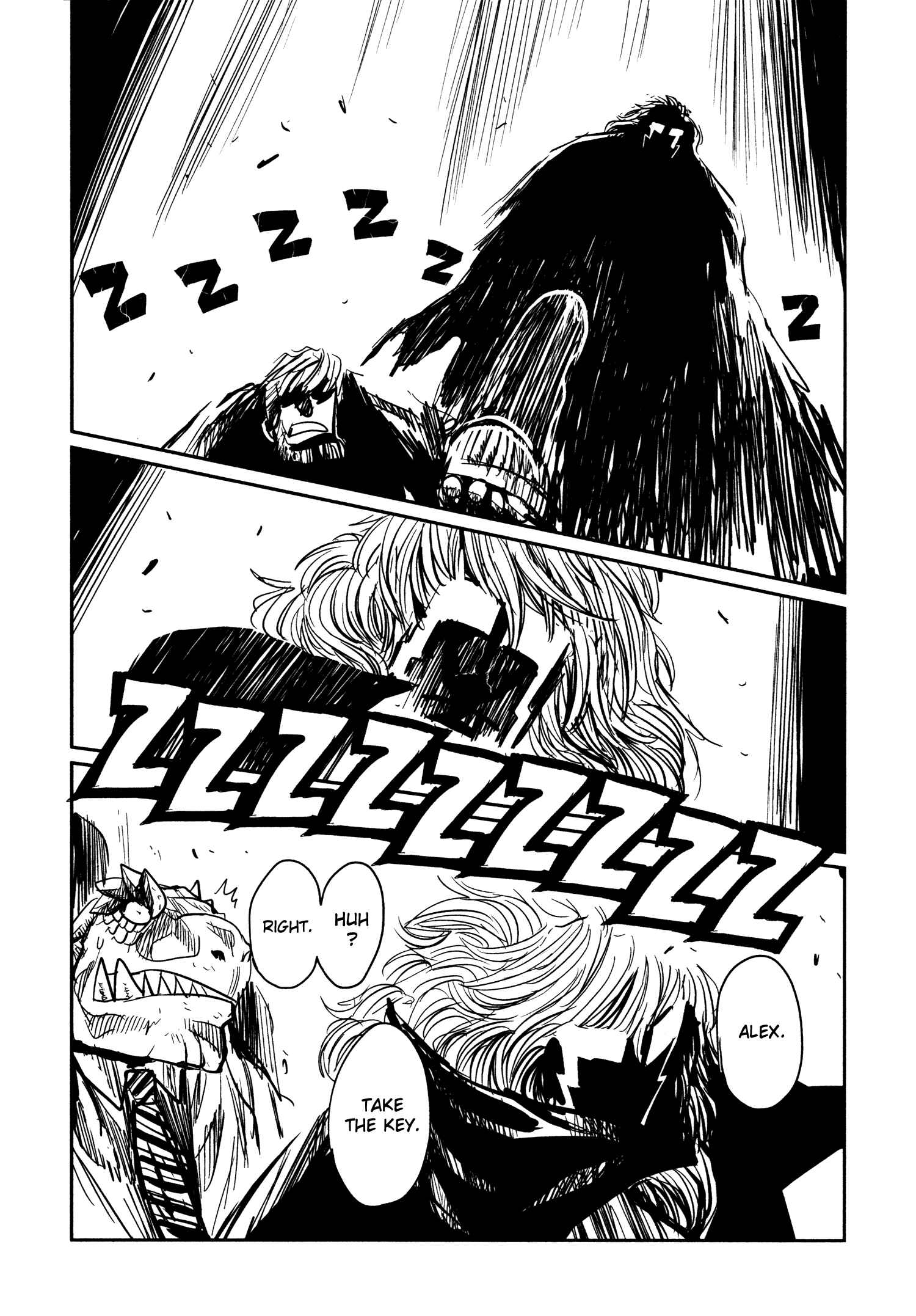 Keyman - The Hand of Judgement Chapter 33 - Page 18