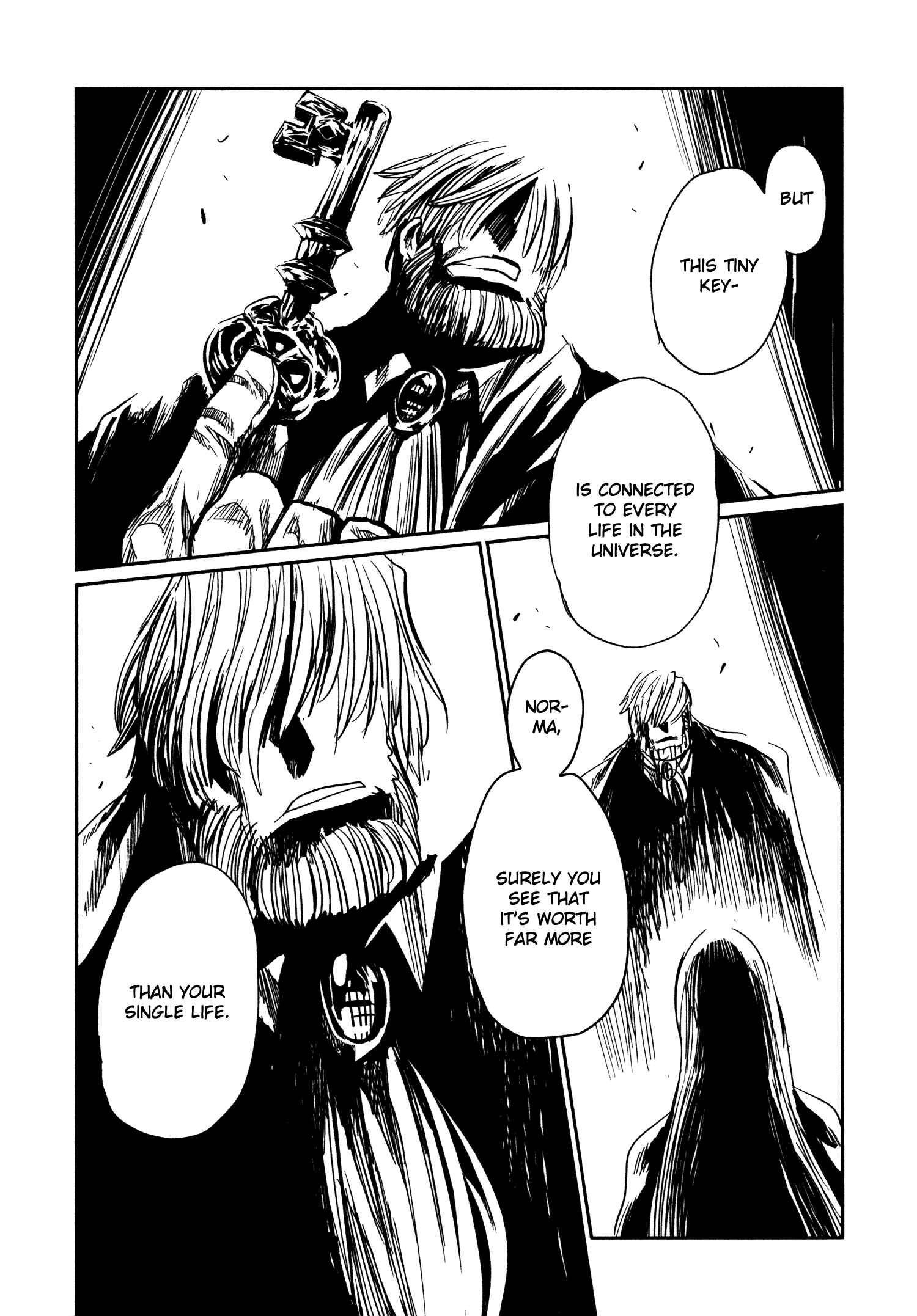 Keyman - The Hand of Judgement Chapter 33 - Page 2