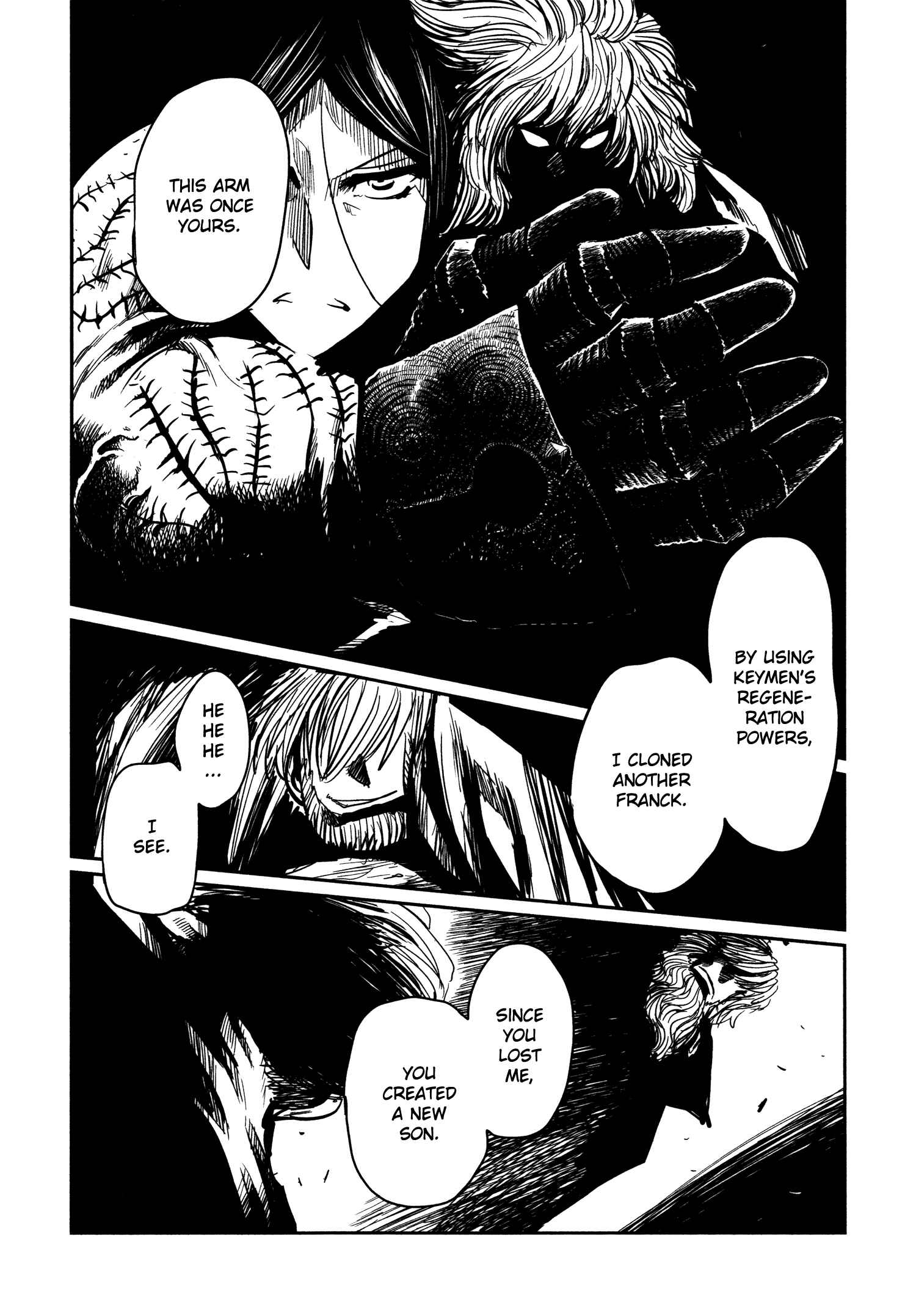 Keyman - The Hand of Judgement Chapter 33 - Page 25