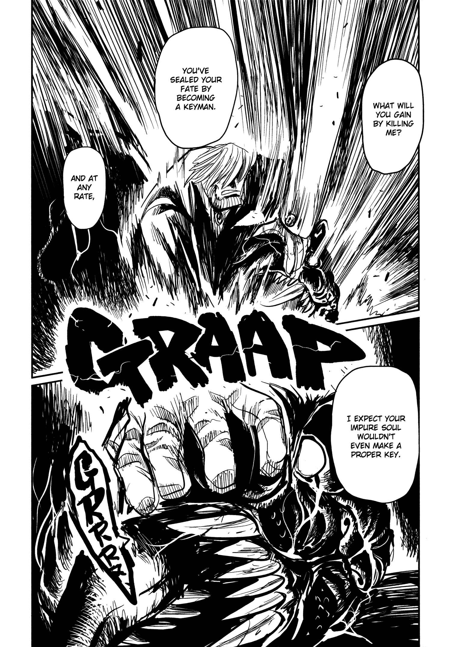 Keyman - The Hand of Judgement Chapter 33 - Page 7