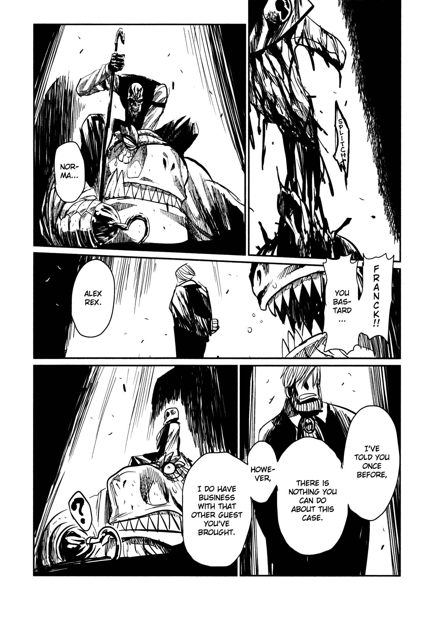 Keyman - The Hand of Judgement Chapter 33 - Page 9