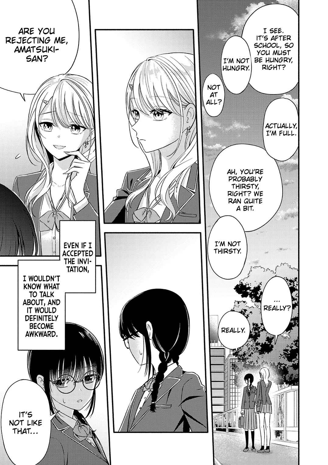 Osananajimi no Watashi wa Mobu de Itai noni, Nazeka Heroine no Ren'ai Taishou ni Natteiru. Chapter 1 - Page 19