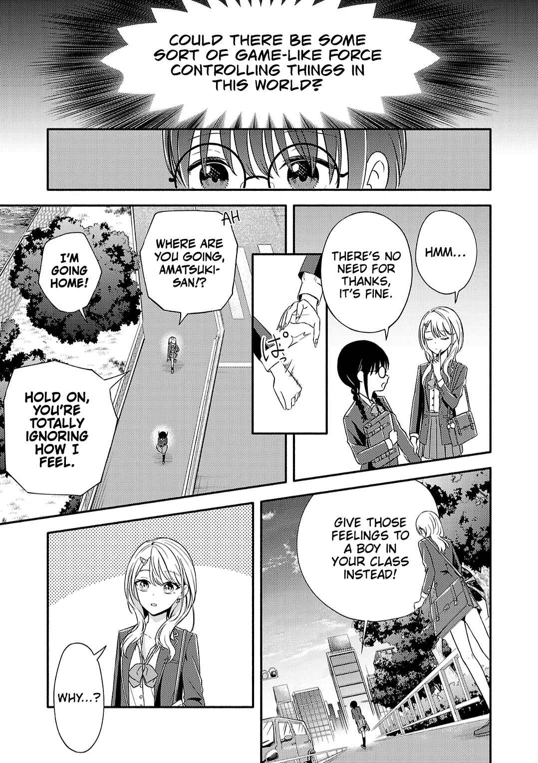 Osananajimi no Watashi wa Mobu de Itai noni, Nazeka Heroine no Ren'ai Taishou ni Natteiru. Chapter 1 - Page 21