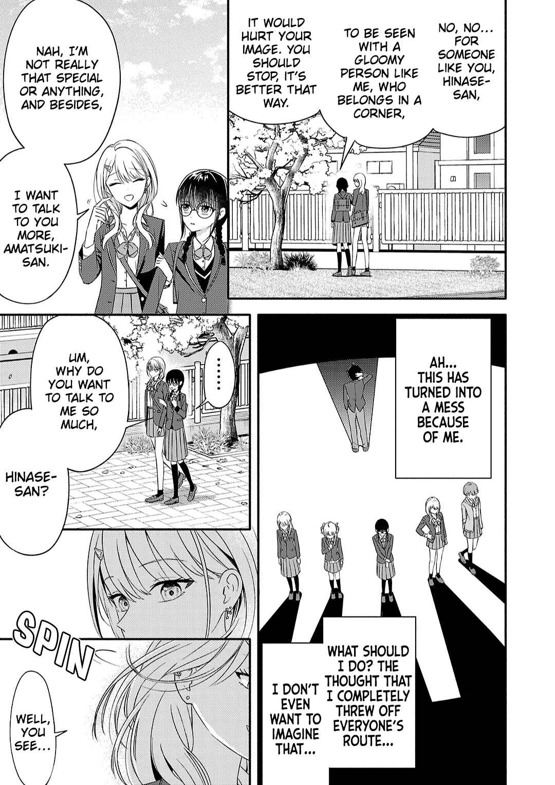 Osananajimi no Watashi wa Mobu de Itai noni, Nazeka Heroine no Ren'ai Taishou ni Natteiru. Chapter 1 - Page 31