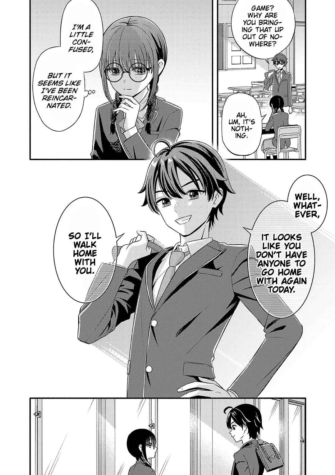 Osananajimi no Watashi wa Mobu de Itai noni, Nazeka Heroine no Ren'ai Taishou ni Natteiru. Chapter 1 - Page 5