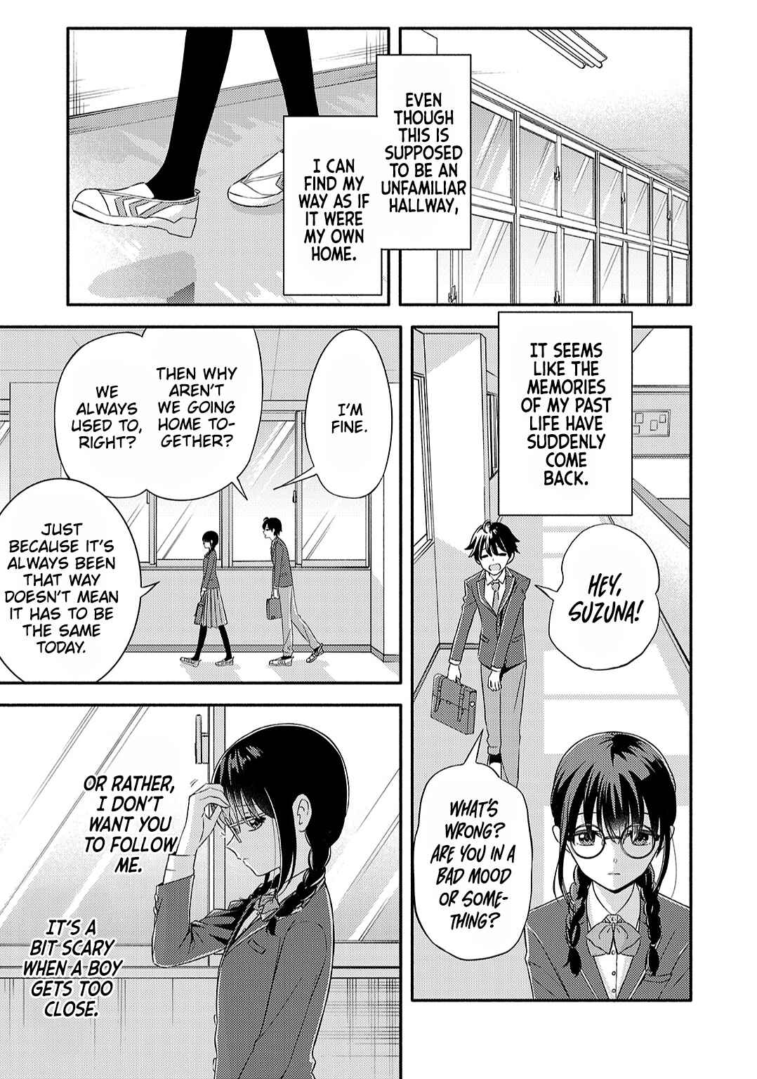 Osananajimi no Watashi wa Mobu de Itai noni, Nazeka Heroine no Ren'ai Taishou ni Natteiru. Chapter 1 - Page 6