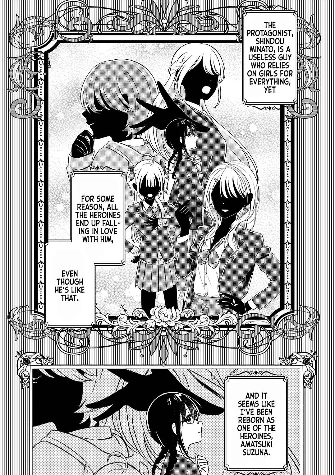 Osananajimi no Watashi wa Mobu de Itai noni, Nazeka Heroine no Ren'ai Taishou ni Natteiru. Chapter 1 - Page 8