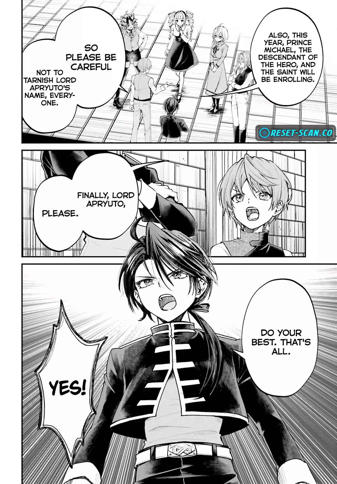 Akuyaku Kizoku to shite Hitsuyou na Sore Chapter 10 - Page 10