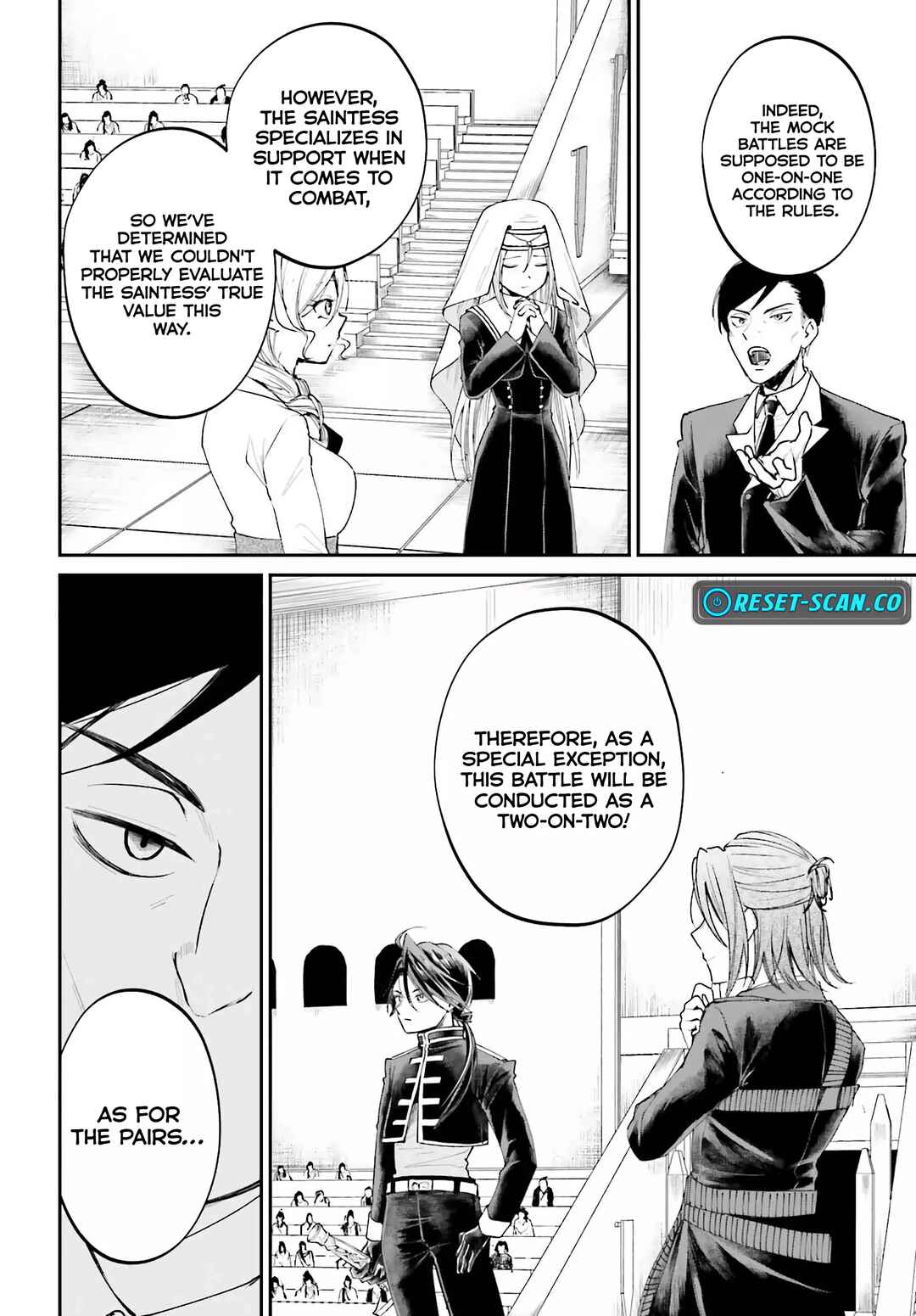 Akuyaku Kizoku to shite Hitsuyou na Sore Chapter 10 - Page 26