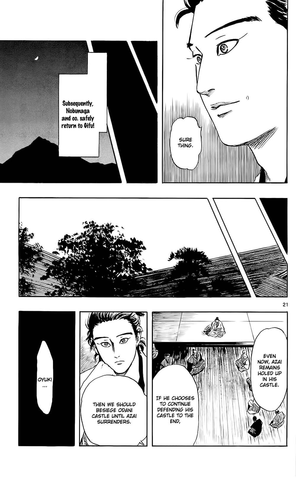 Nobunaga Concerto Chapter 34 - Page 27