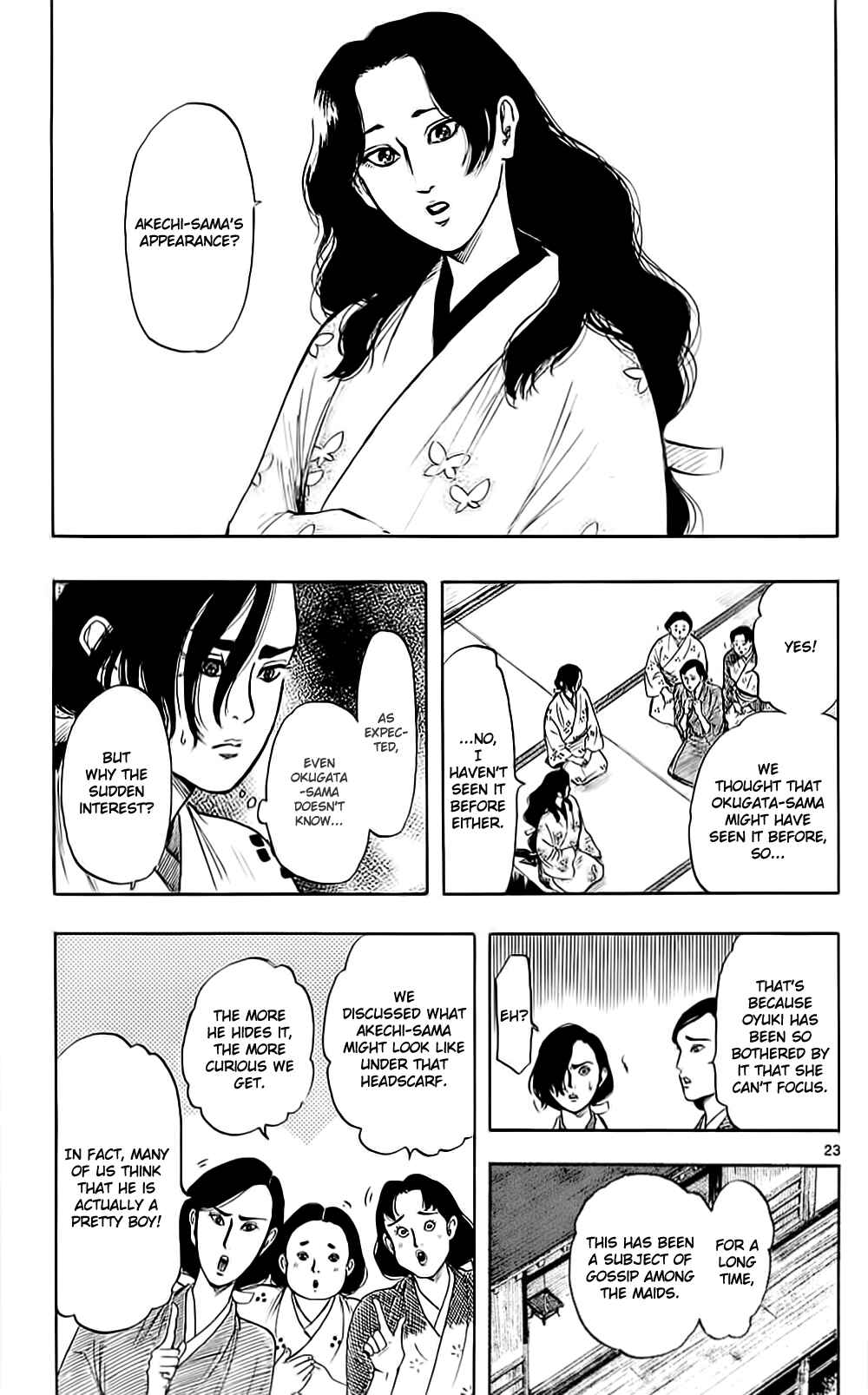 Nobunaga Concerto Chapter 34 - Page 29