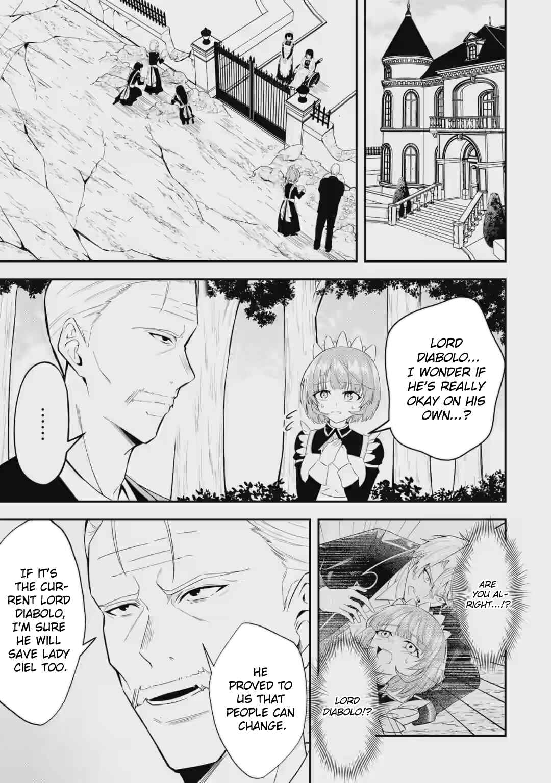 Shokei Flag no Akuyaku Kizoku ni Tensei Shita ga, Shinitakunai node Yami Mahou o Kiwamete Heroine-tachi o Sukuimasu Chapter 3.1 - Page 4