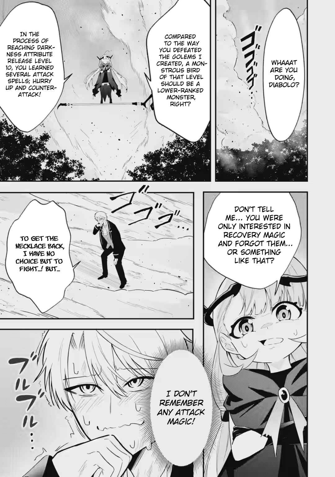 Shokei Flag no Akuyaku Kizoku ni Tensei Shita ga, Shinitakunai node Yami Mahou o Kiwamete Heroine-tachi o Sukuimasu Chapter 3.1 - Page 6