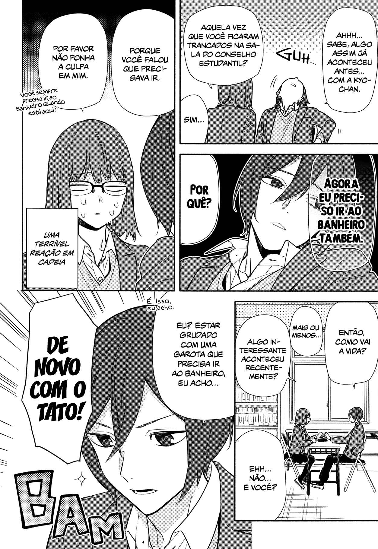 Horimiya Chapter 106 - Page 11