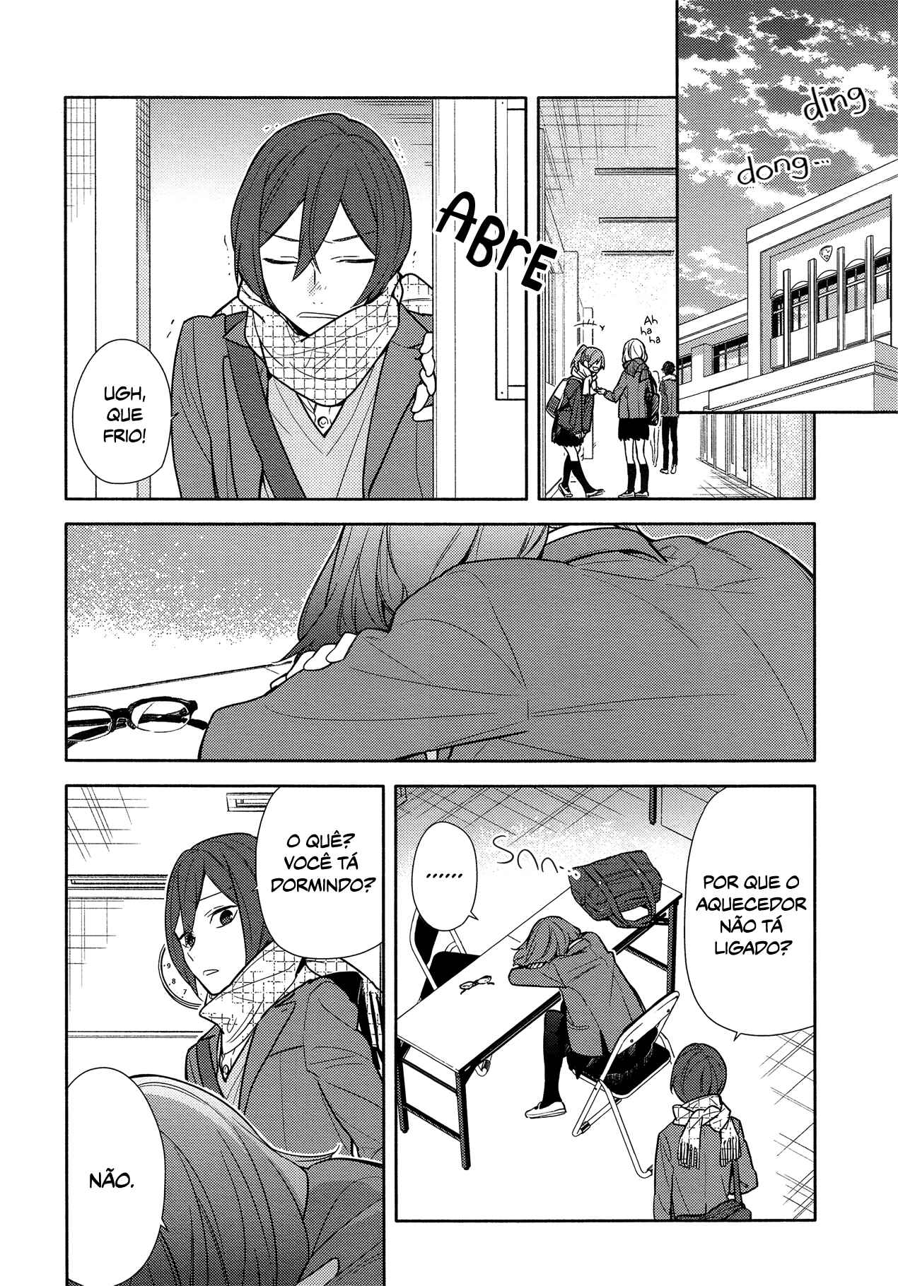 Horimiya Chapter 106 - Page 15