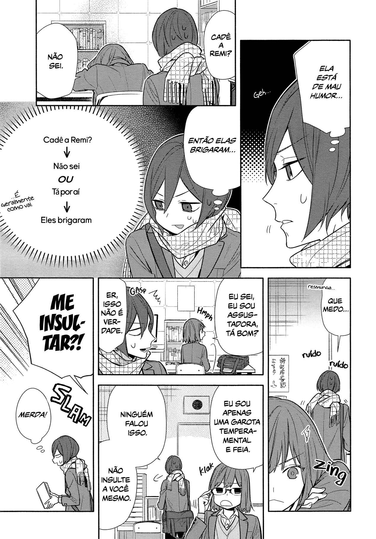 Horimiya Chapter 106 - Page 16