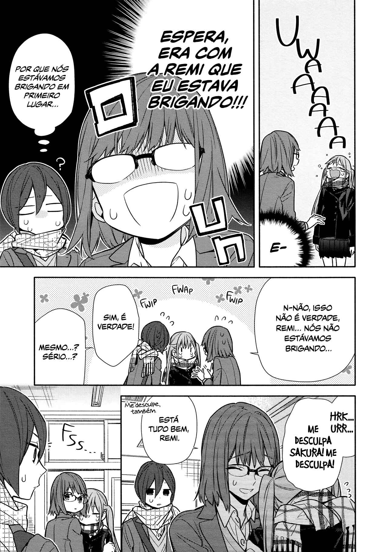 Horimiya Chapter 106 - Page 20