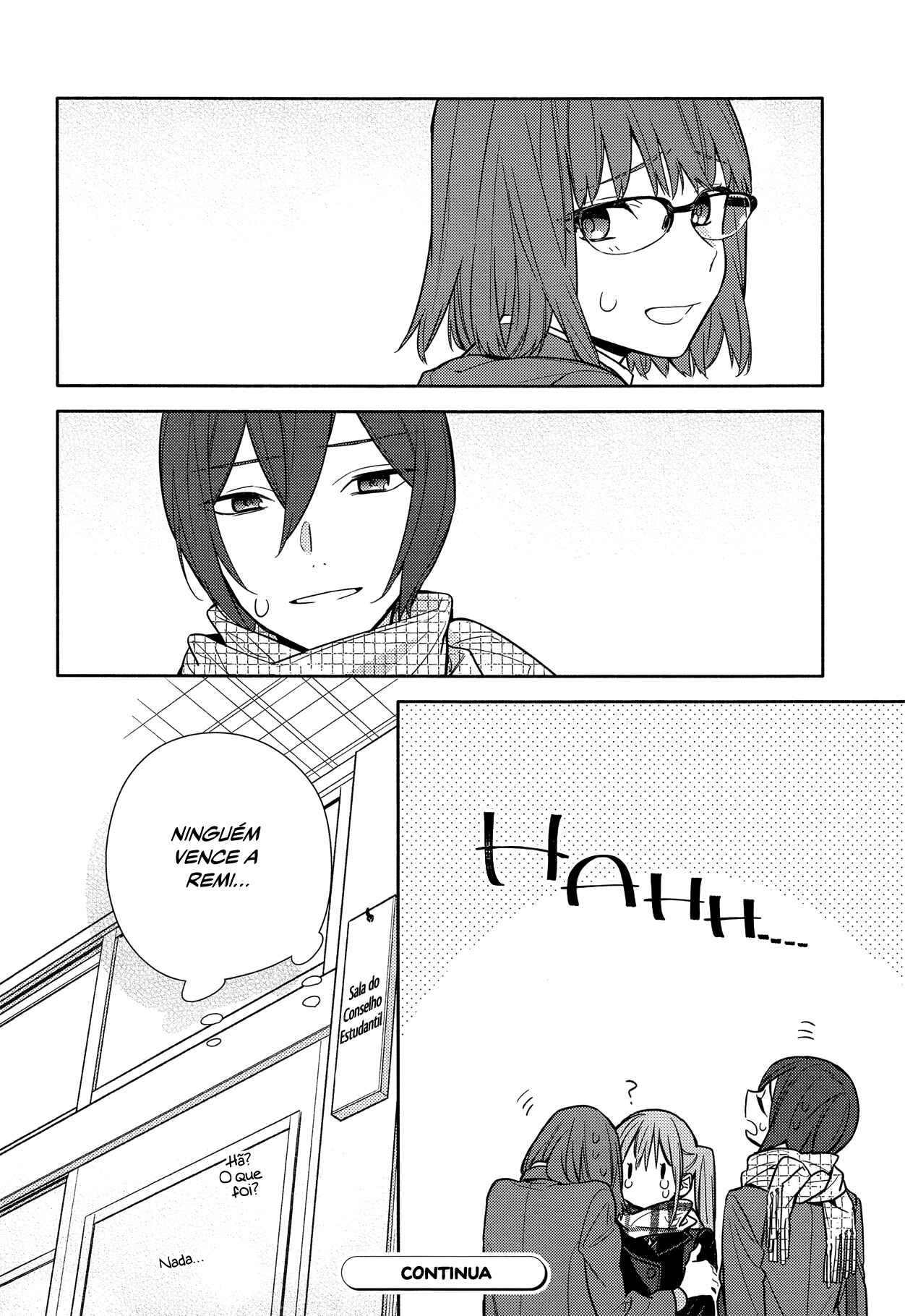 Horimiya Chapter 106 - Page 21