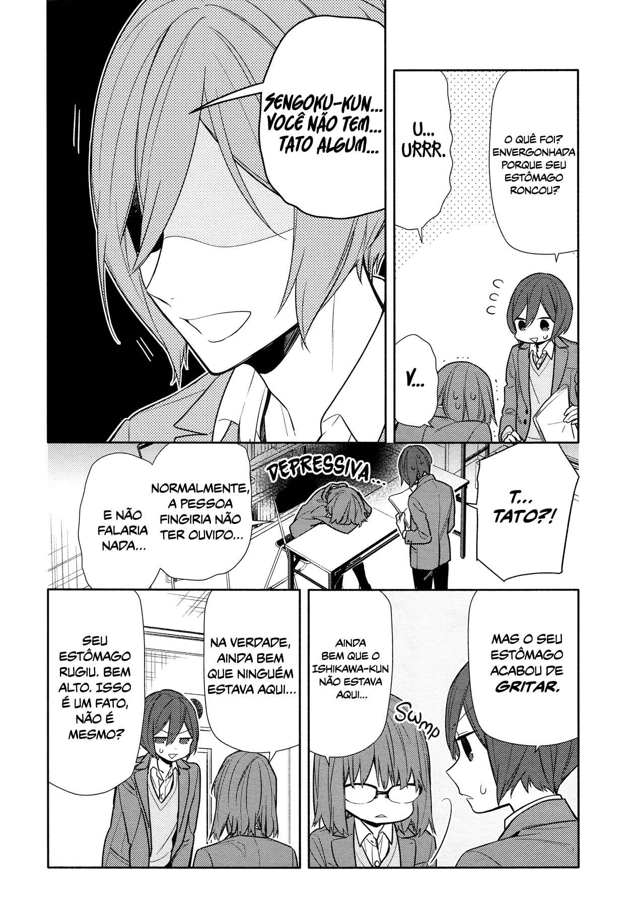 Horimiya Chapter 106 - Page 3