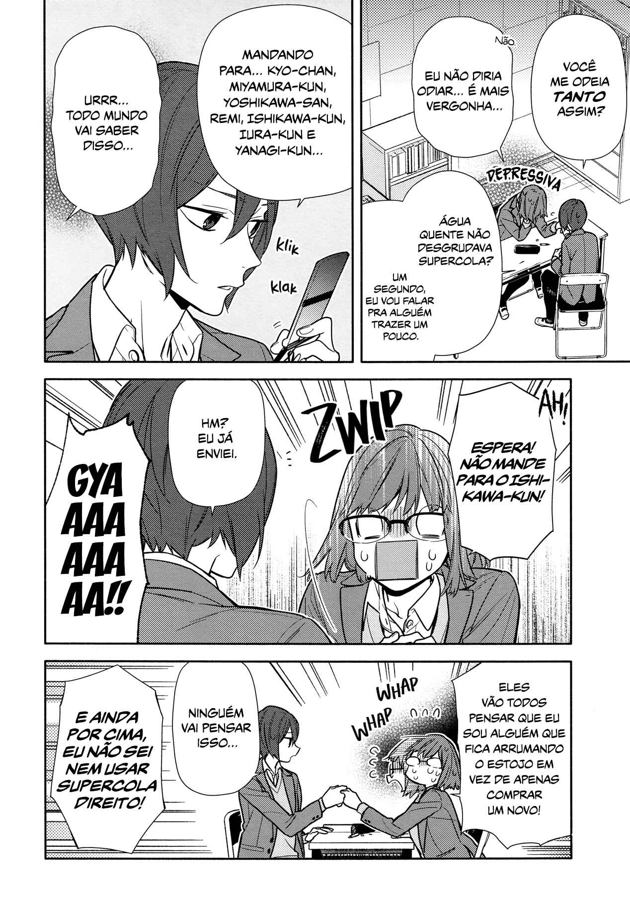 Horimiya Chapter 106 - Page 9