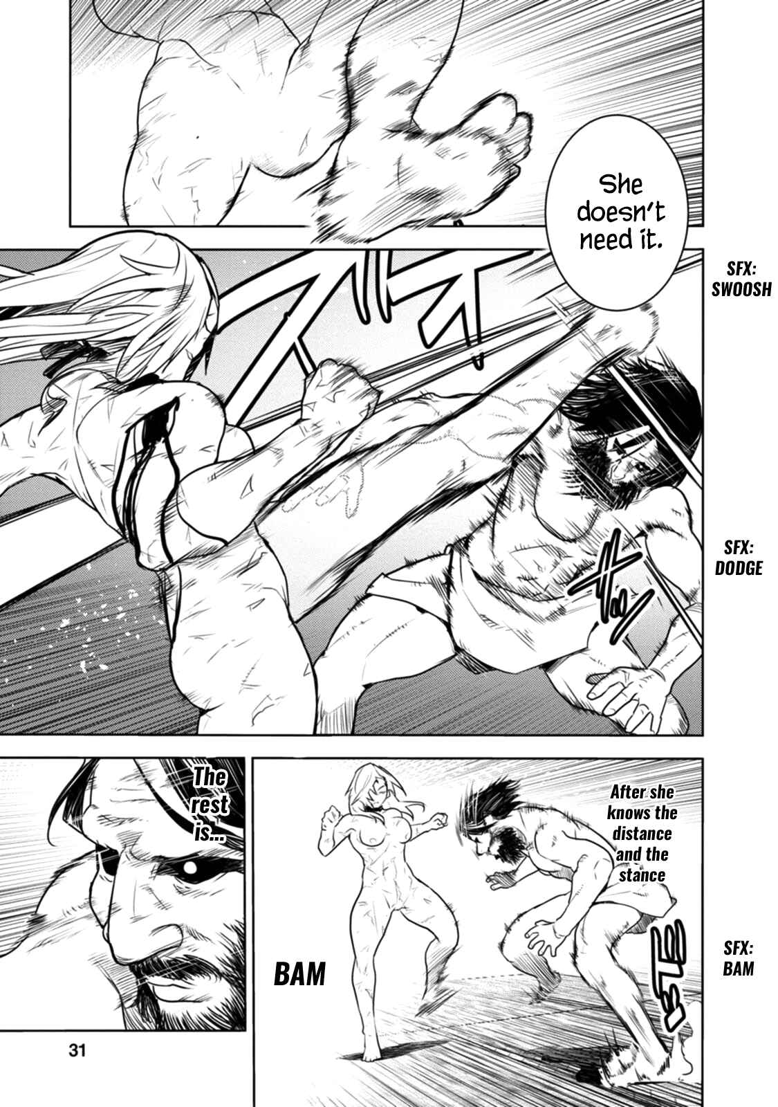 Tokugawa no Saru Chapter 11 - Page 33
