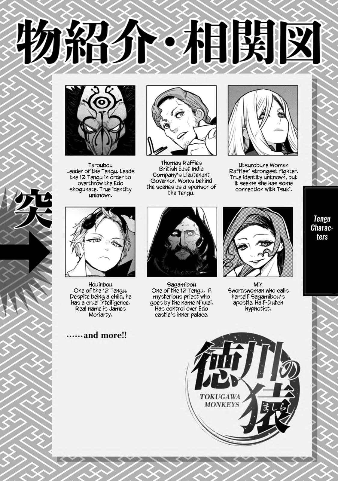 Tokugawa no Saru Chapter 11 - Page 4