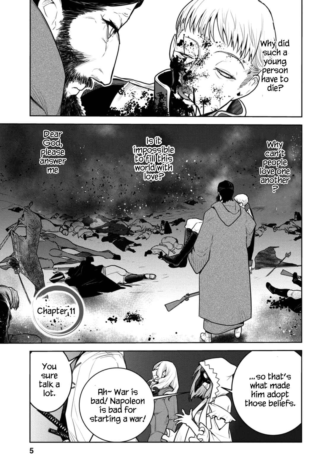 Tokugawa no Saru Chapter 11 - Page 7