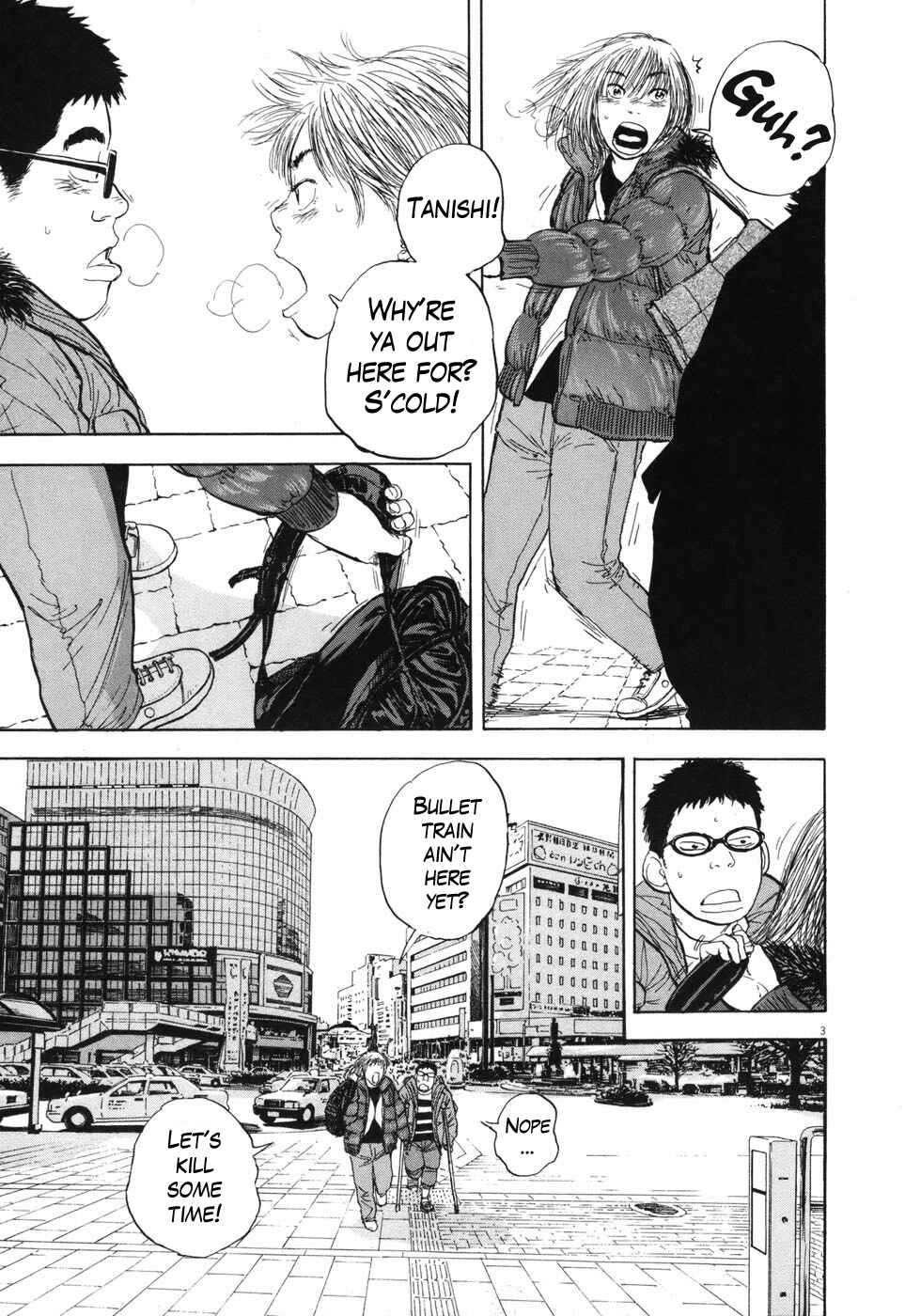 Boys on the Run Chapter 91 - Page 3