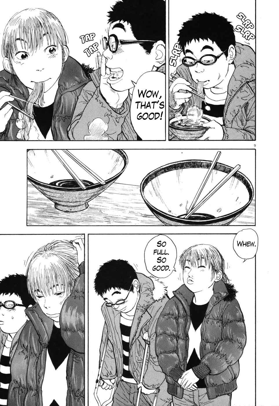 Boys on the Run Chapter 91 - Page 9