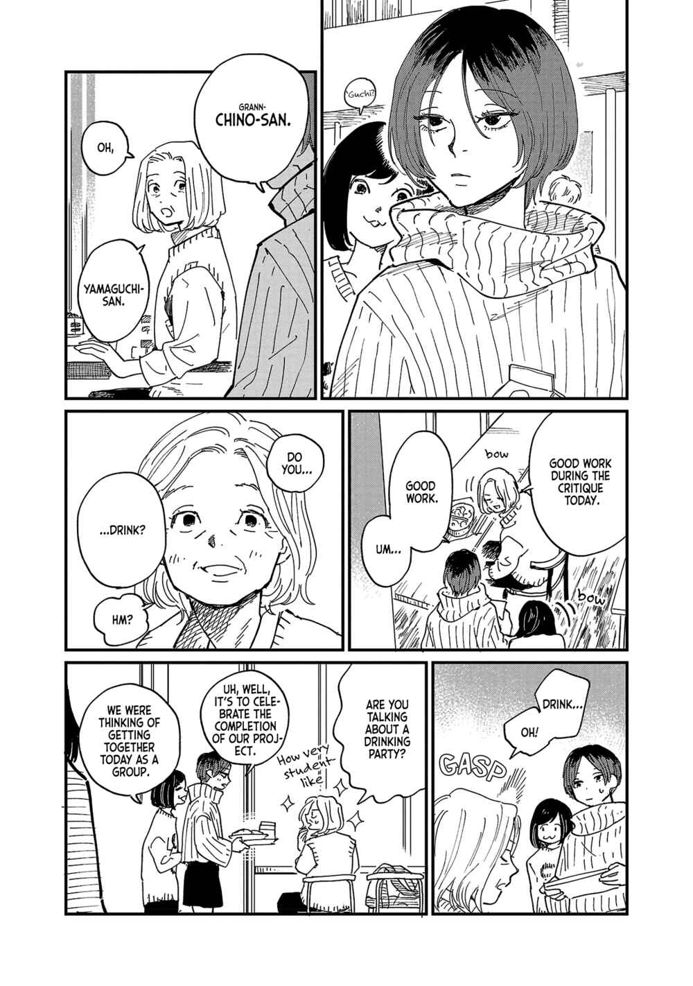 Umi ga Hashiru End Roll Chapter 6 - Page 10