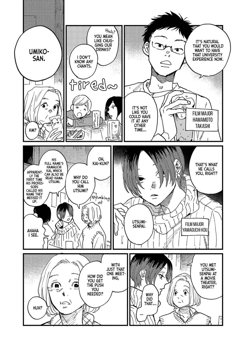 Umi ga Hashiru End Roll Chapter 6 - Page 16