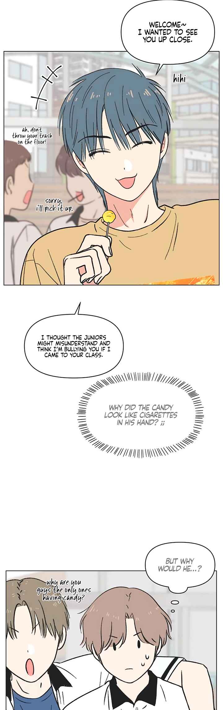 Cheongchun Love-some Chapter 28 - Page 7