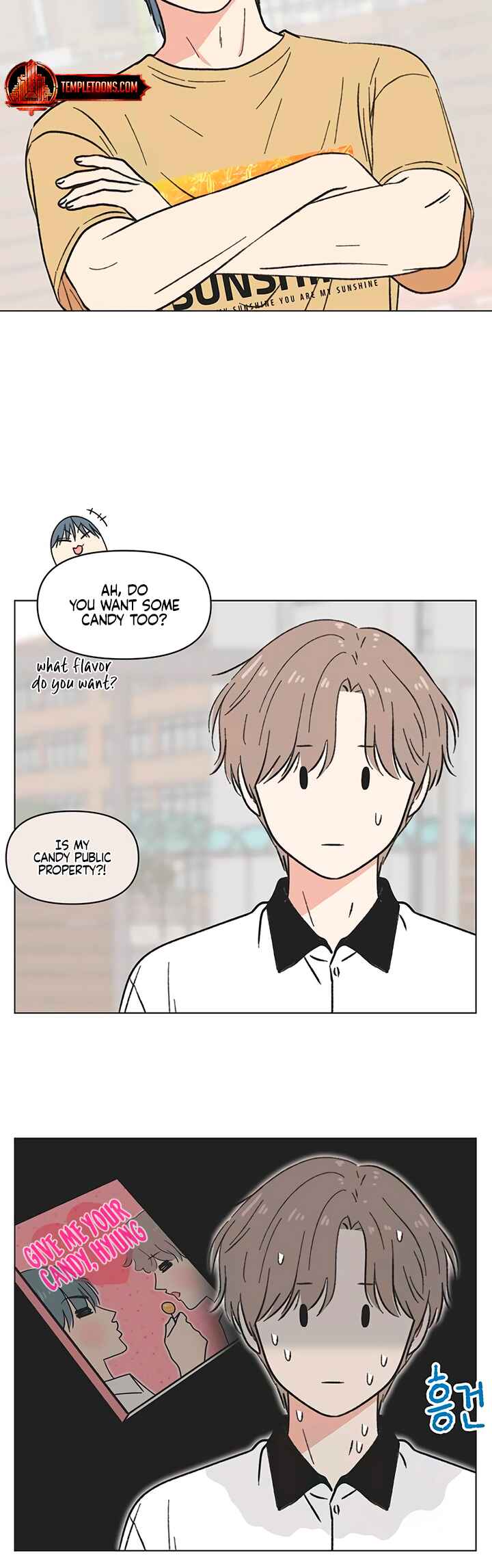 Cheongchun Love-some Chapter 28 - Page 9