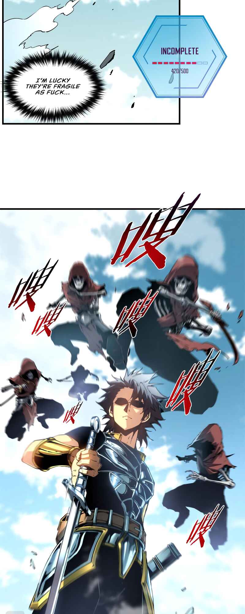 Rebirth of the Strongest Sword God Chapter 9 - Page 19