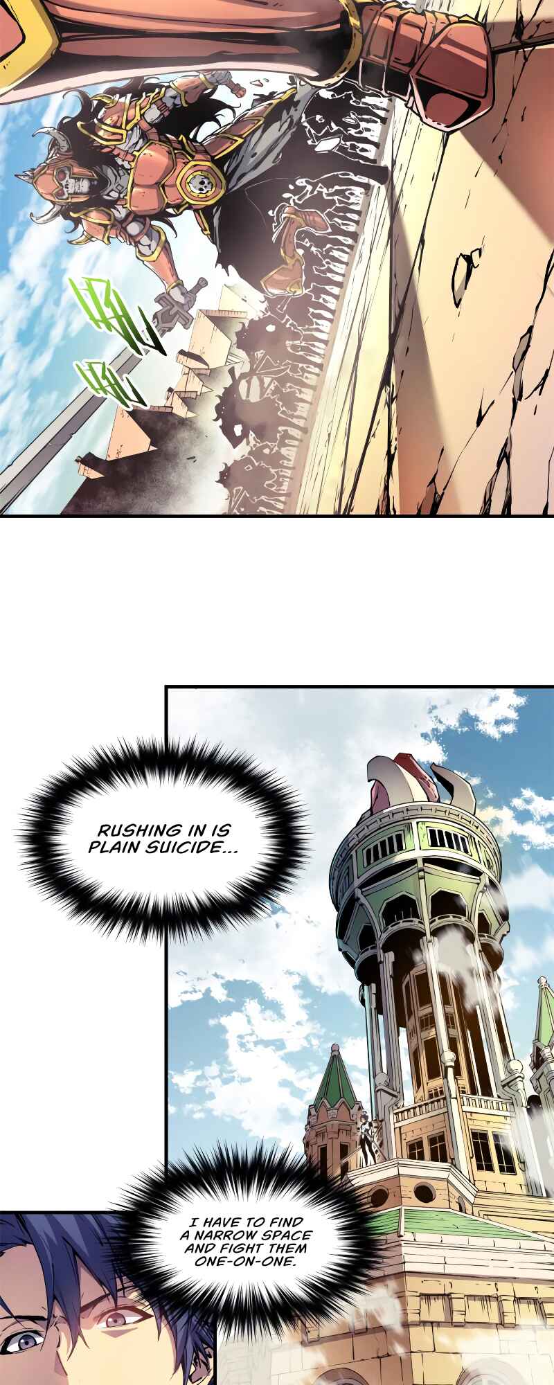 Rebirth of the Strongest Sword God Chapter 9 - Page 4