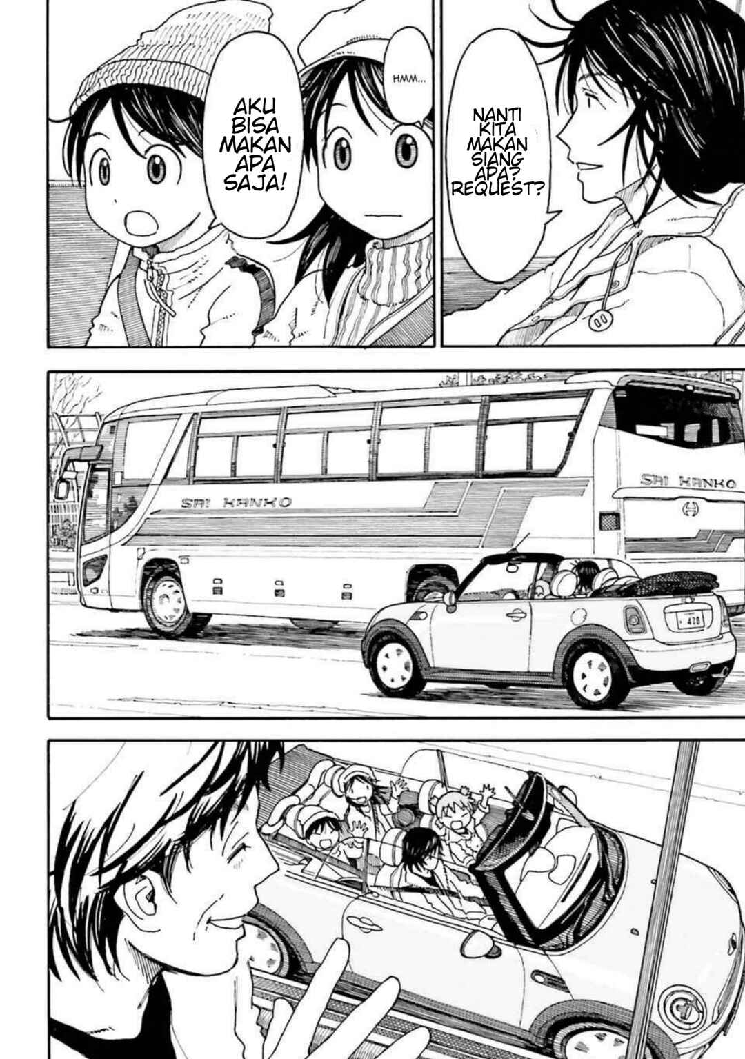 Yotsuba to! Chapter 100.1 - Page 14