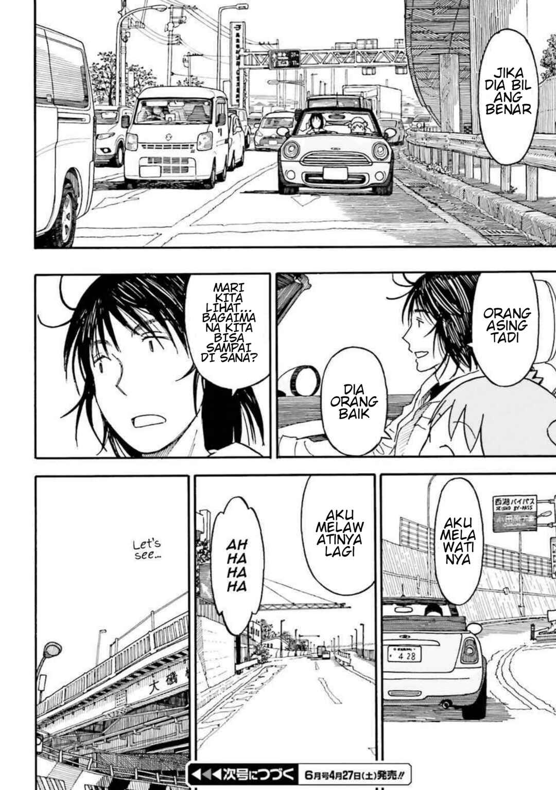 Yotsuba to! Chapter 100.1 - Page 24