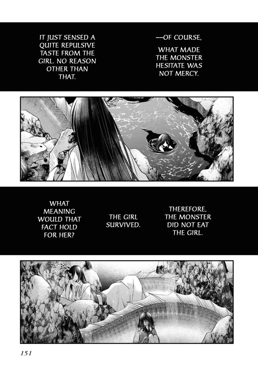 Watashi wo Tabetai, Hitodenashi Chapter 50.5 - Page 9