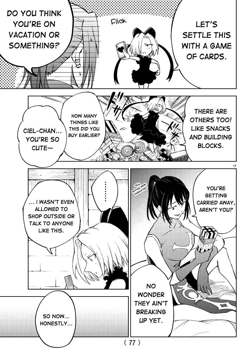 Kizetsu Yuusha to Ansatsu Hime Chapter 3 - Page 17
